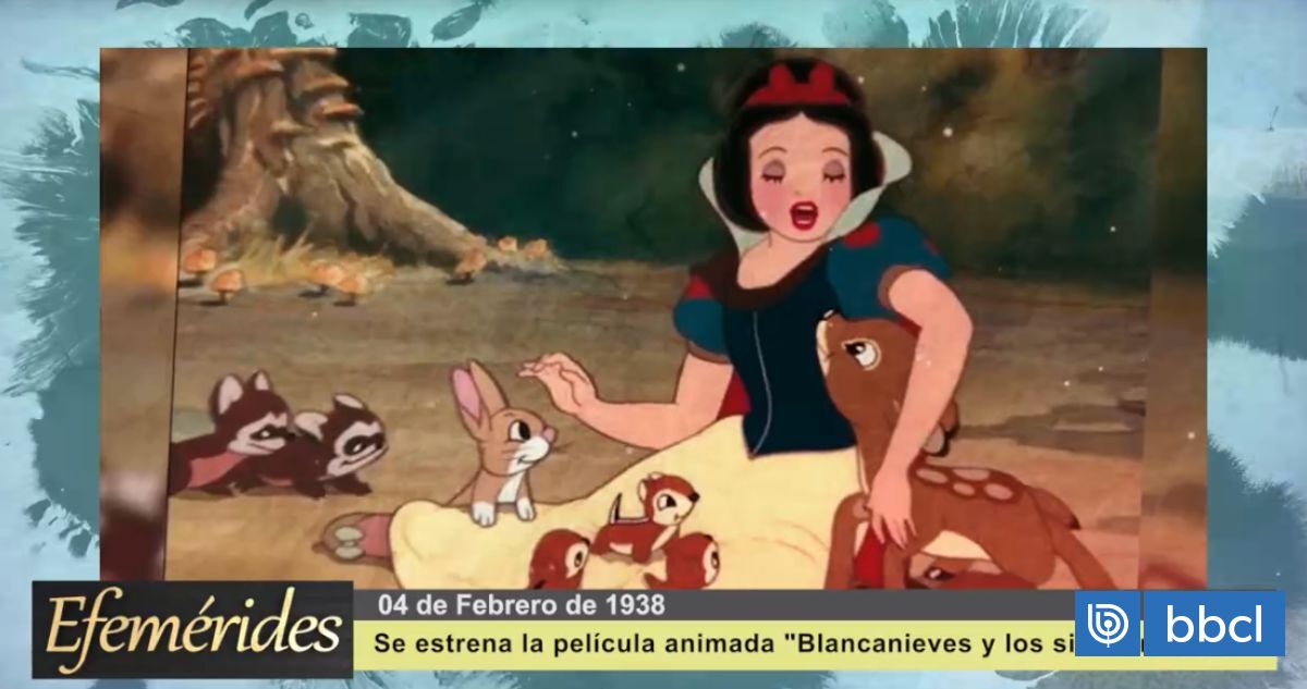 Efemérides El 4 de febrero de 1938 se estrena la película