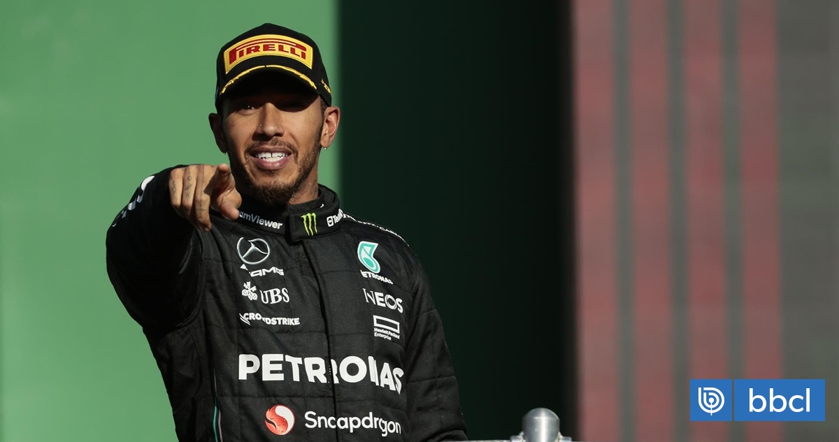 Lewis Hamilton recibe el "sí" de su nuevo equipo y remece a la Fórmula 1