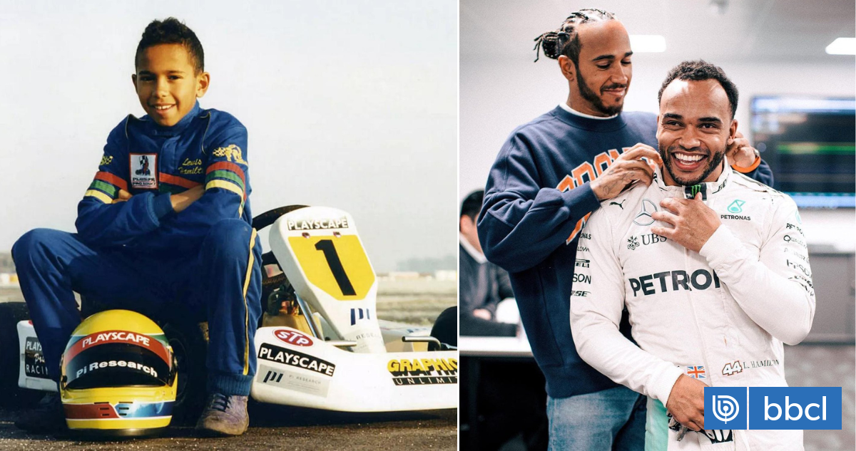 El mayor triunfo de Lewis Hamilton: de sufrir bullying a ser el héroe