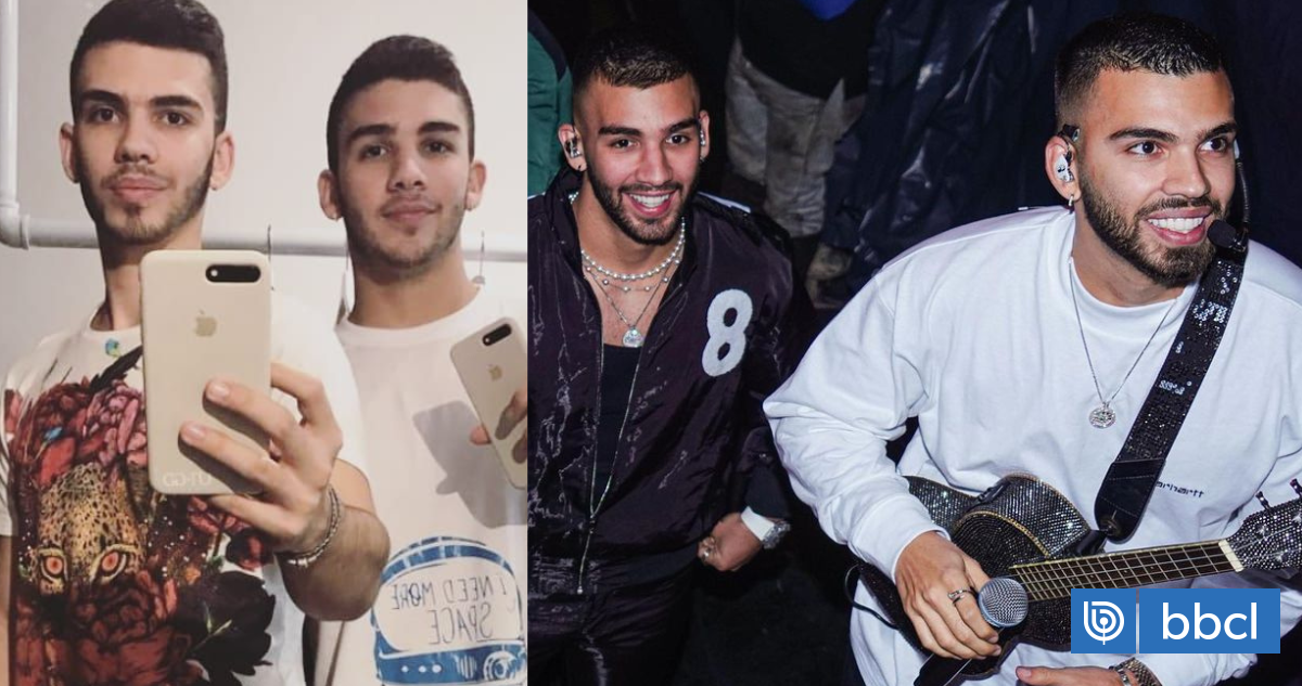 No No Son Gemelos El Sorprendente Parecido Del Cantante Manuel 