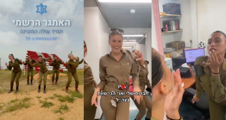 La “otra campaña” de Israel: soldados graban videos para TikTok bailando en medio de los escombros de Gaza