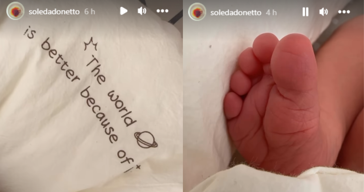 Soledad Onetto comparte nuevo y tierno registro de su bebé, Borja: "El mundo es mejor gracias a ti"