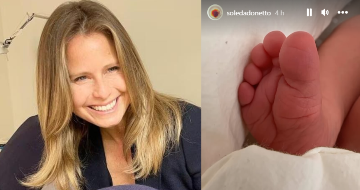 Soledad Onetto y su hijo Borja
