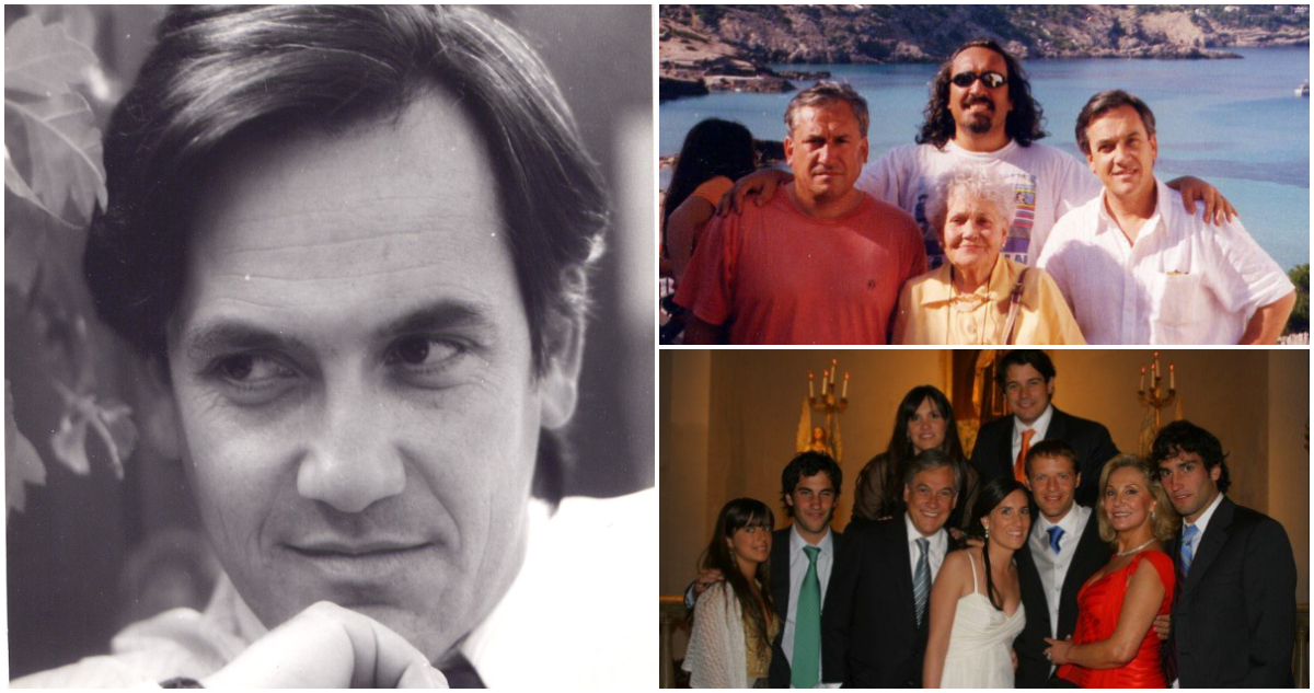 La antigua red social de Piñera con fotos más íntimas de su vida familiar, política y empresarial