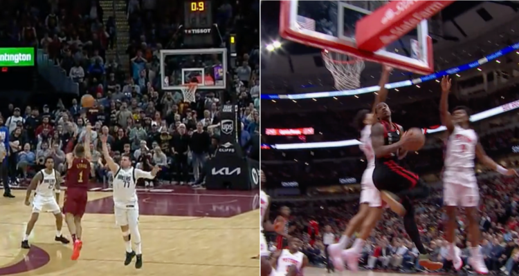 Max Strus sorprende con brillante triple para Cleveland y Marcus DeRozan arremete con la gran ‘Kobe’.