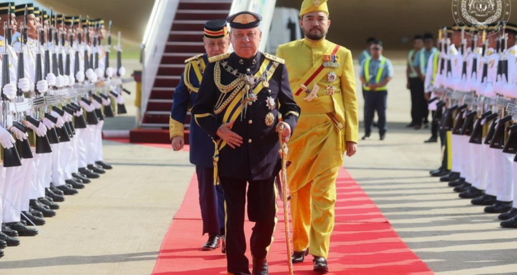 Ibrahim Iskandar, Rey de Malasia