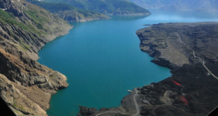 Superávit de agua en Lago Laja