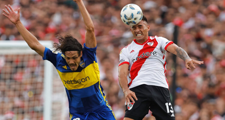 River Plate y Boca igualaron en Argentina.
