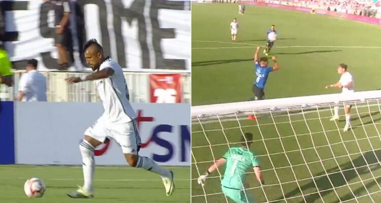 Vidal la inició con magistral pase y la ‘Joya’ pegó de entrada: Palacios rompe el cero en la Supercopa