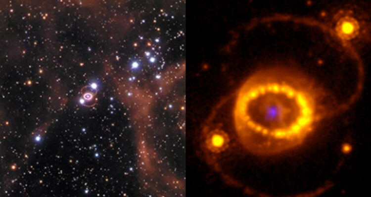 El telescopio James Webb resuelve el misterio de una antigua supernova que fue estudiada por décadas
