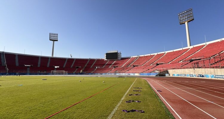 La U no recibirá -de momento- a Cobresal en el estadio Nacional.