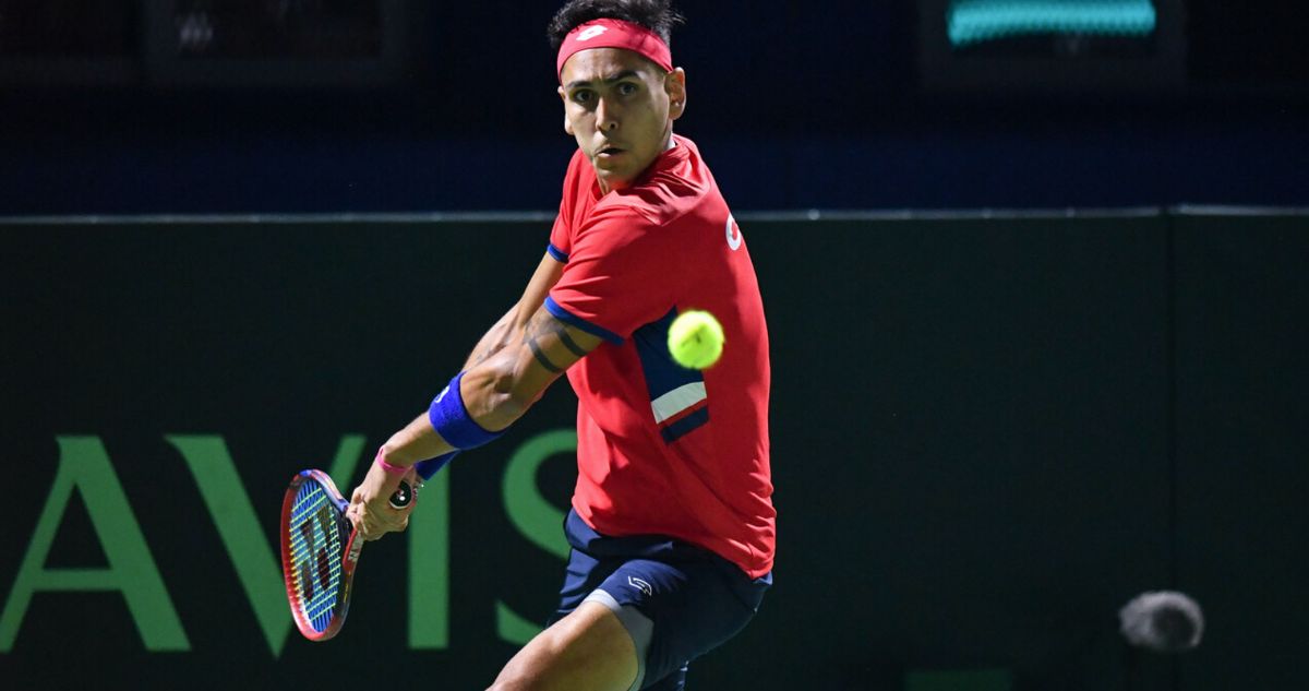 Tabilo se baja de Córdoba tras ser el héroe en Copa Davis: Garin y Barrios con día y hora para debut