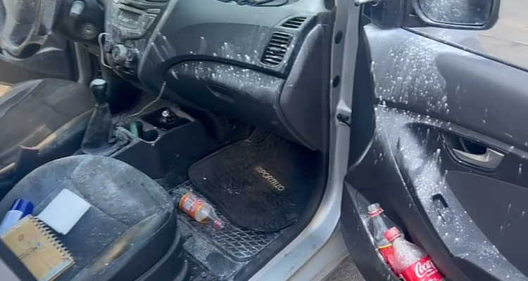 Delincuentes lanzan talco y apuñalan en el tórax a víctima de encerrona en La Florida