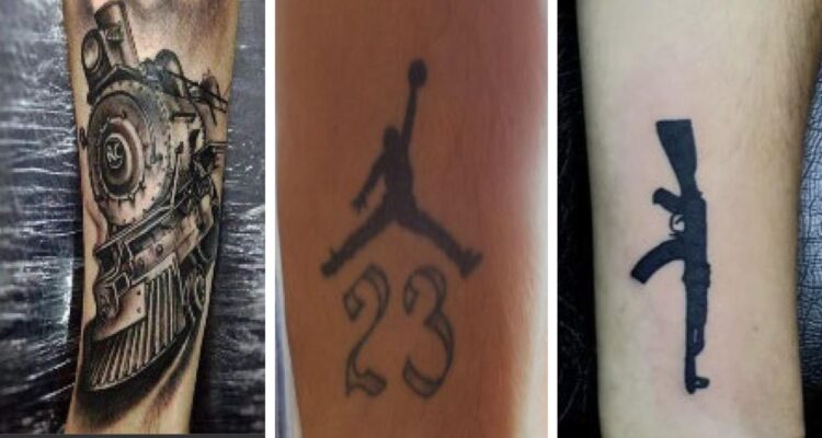 Los supuestos tatuajes que tendría que buscar la Guardia Nacional del estado de Nueva York en Estados Unidos para identificar a miebros del Tren de Aragua.