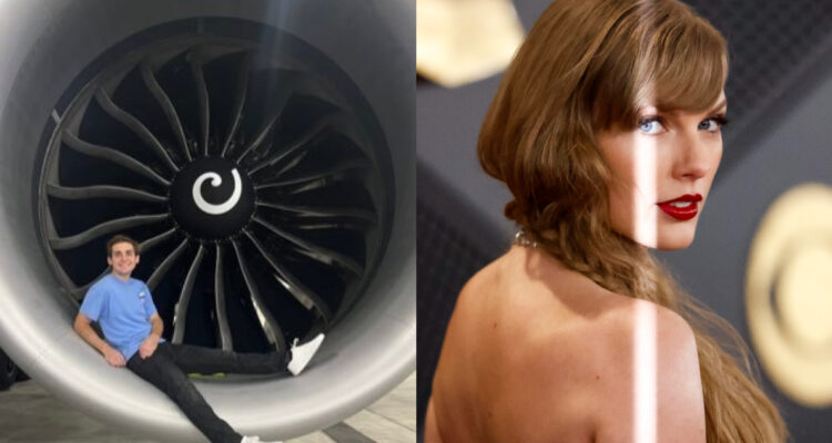 Taylor Swift amenaza con demandar a joven que rastrea su jet privado, el mismo que rastreó a Elon Musk