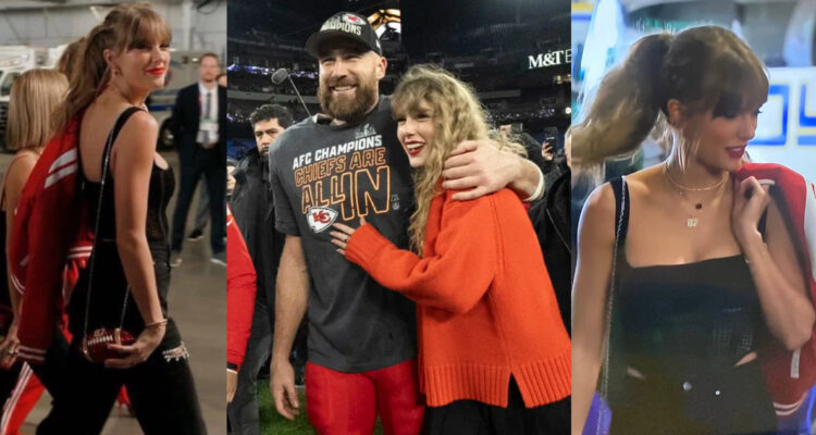 El comentado detalle con el que Taylor Swift llegó al Super Bowl 2024 para apoyar a Travis Kelce