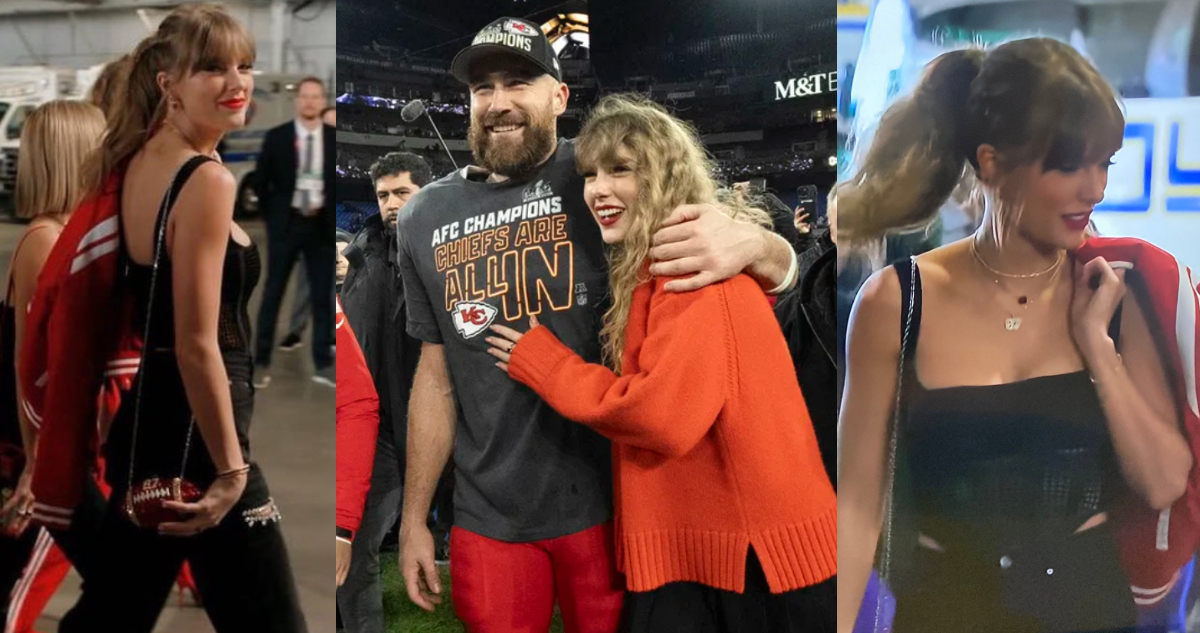 El comentado detalle con el que Taylor Swift llegó al Super Bowl 2024 para apoyar a Travis Kelce
