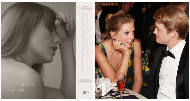 El nuevo album de Taylor Swift, y una foto de ella con Joe Alwyn.