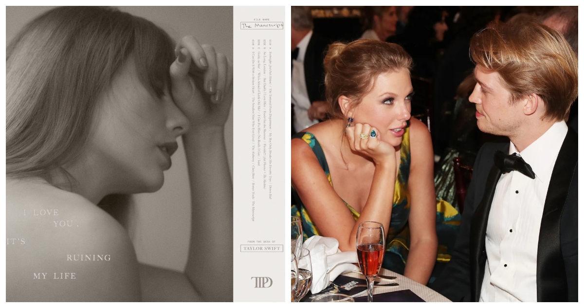 El nuevo album de Taylor Swift, y una foto de ella con Joe Alwyn.