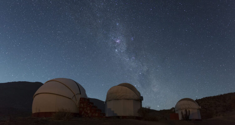 Telescopios en Chile