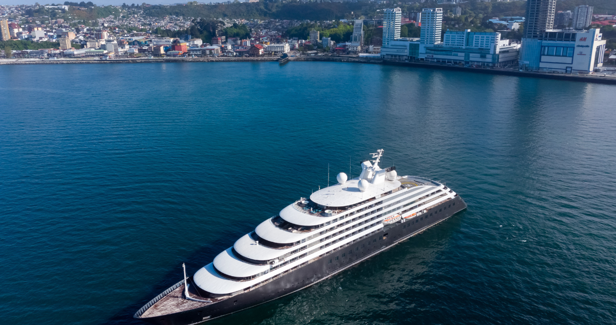 Temporada de cruceros en Los Lagos