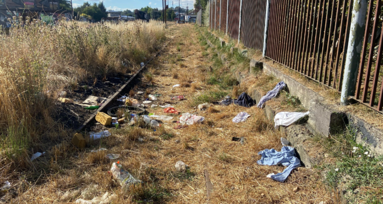 Terreno de EFE en Osorno