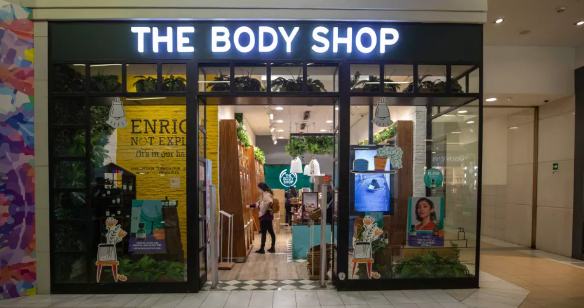 The Body Shop cerrará casi la mitad de sus tiendas en Reino Unido y recortará decenas de empleos