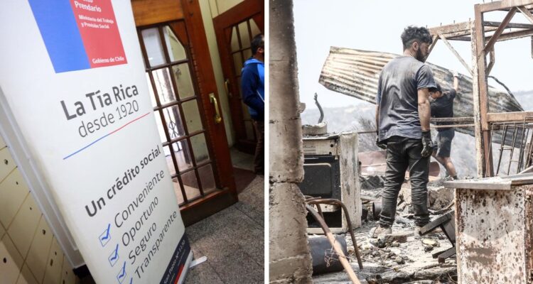 Tía Rica aumenta monto máximo de préstamo a $750 mil para damnificados por incendios en Valparaíso