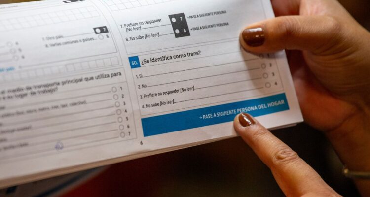 Revisa el cuestionario completo y todas (las 50) preguntas que se aplicarán en el Censo de Población y Vivienda 2024 en Chile.
