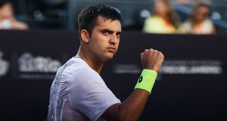 Tomás Barrios cayó en octavos de final del ATP de Río.