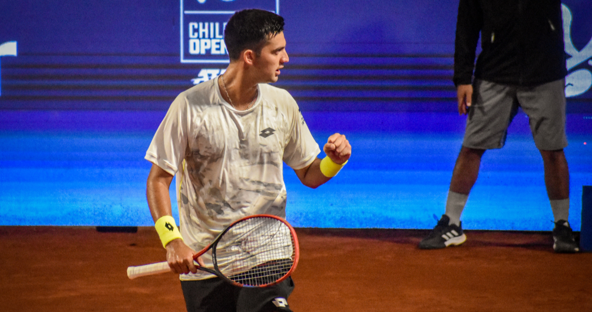 Tomás Barrios gana a Garín Chile Open