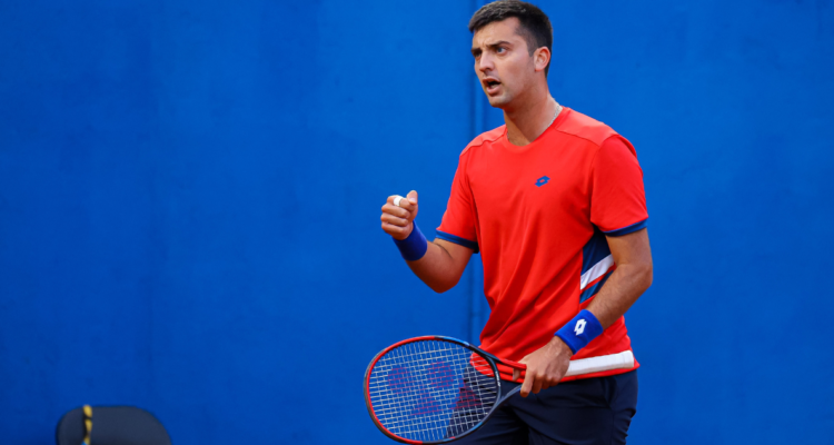 Tomás Barrios doblega a Heide en Brasil y avanza en el ATP de Río.