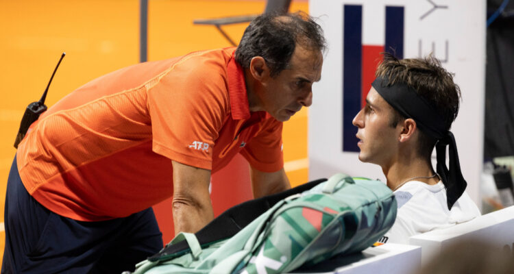 Tomás Etcheverry Chile Open baja