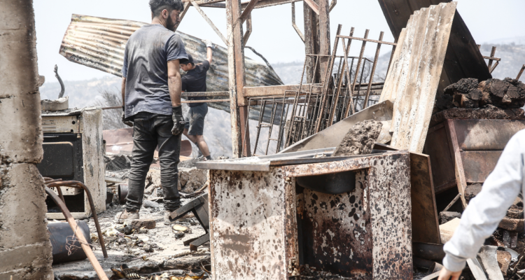 Imagen referencial para toque de queda