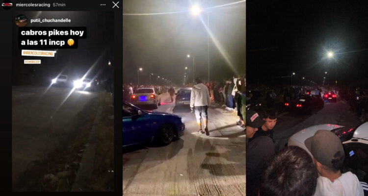 “Torettos” penquistas agobian a vecinos de San Pedro de la Paz por carreras clandestinas sin control