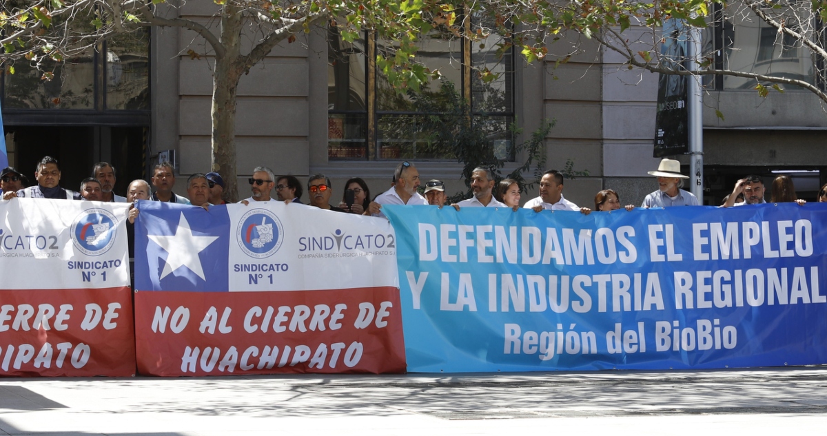 Trabajadores preocupados por porcentaje de salvaguardias a Huachipato
