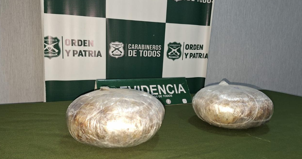 Sustancias incautadas en banda dedicada al tráfico de drogas en Los Ángeles