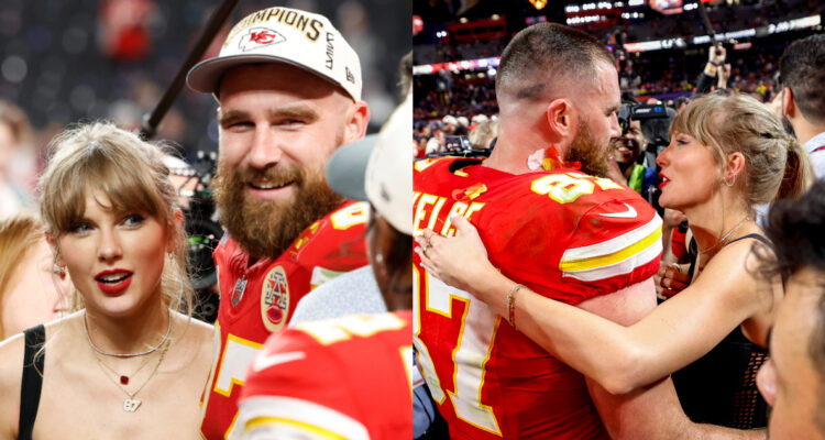 Revelan que Travis Kelce tuvo que mudarse por salir con Taylor Swift: fans acampaban afuera de su casa