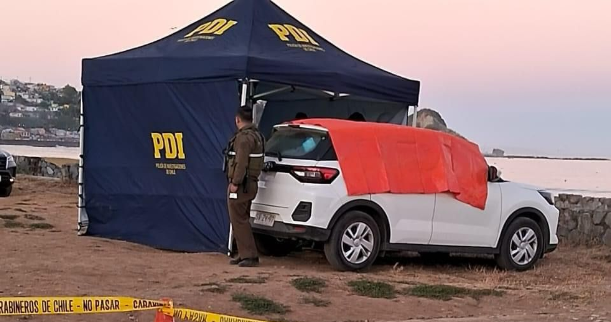 Tres personas fueron asesinadas a balazos afuera de discoteca en Lota
