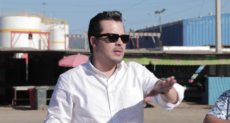 Imagen de alcalde Boris Chamorro a espera de que Tribunal Supremo resuelva su militancia