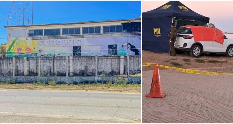 Triple homicidio en Playa Blanca de Lota