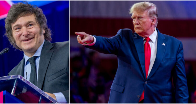 Trump entrega firme apoyo a Milei: “Puede hacer a la Argentina grande otra vez”