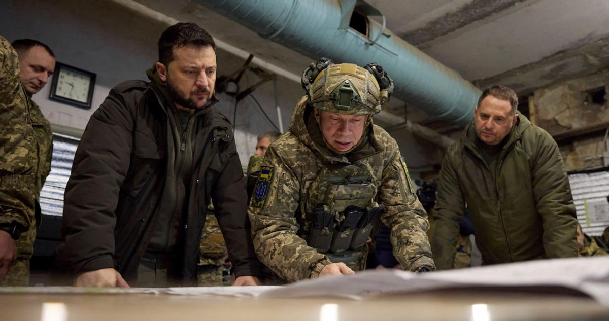 El “Héroe de Ucrania”: Oleksandr Sirski, el nuevo comandante de las FFAA y mano derecha de Zelenski