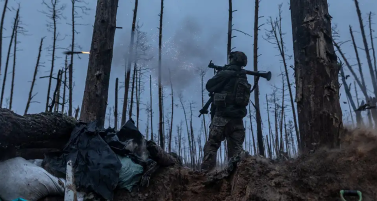 Ucrania reclama que recibe la mitad de las armas ofrecidas por sus aliados