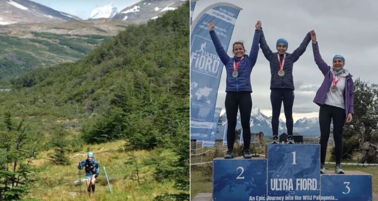 Claudia Oyarzún, ganadora de los 42K de Ultra Fiord