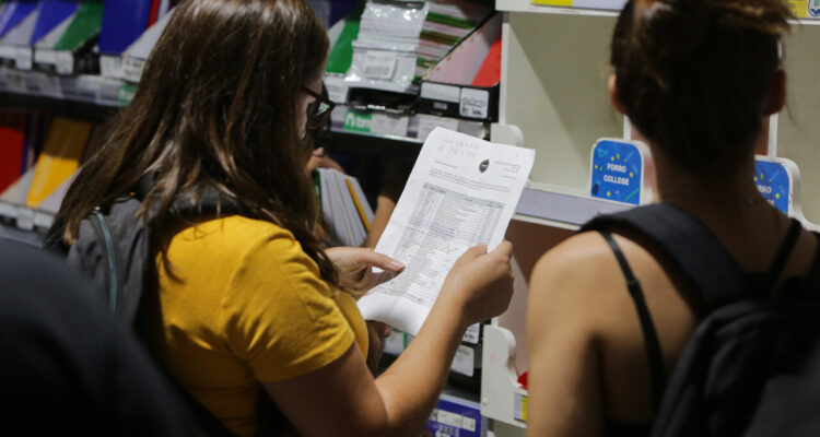 Lo que no te pueden pedir en la lista de útiles escolares