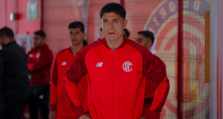 Valber Huerta lesión La Roja