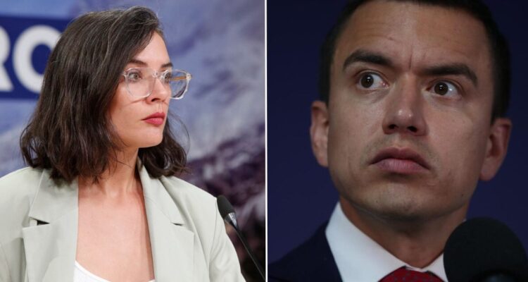 Vallejo a Noboa: Seguimos tomando “decisiones difíciles” para que crimen no alcance niveles de Ecuador