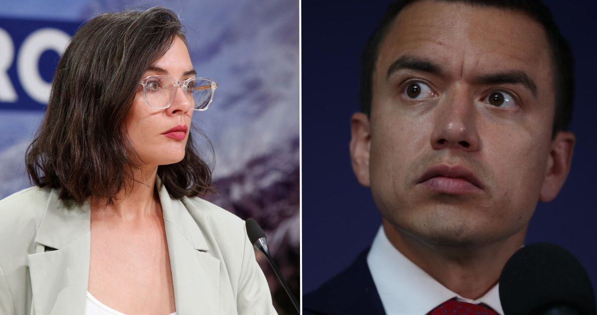 Vallejo a Noboa: Seguimos tomando “decisiones difíciles” para que crimen no alcance niveles de Ecuador
