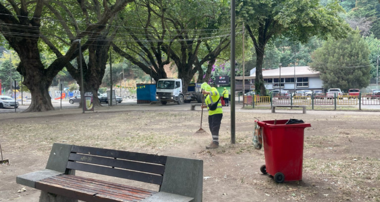 Estado del Parque Ecuador que derivaron en reclamos de vecinos